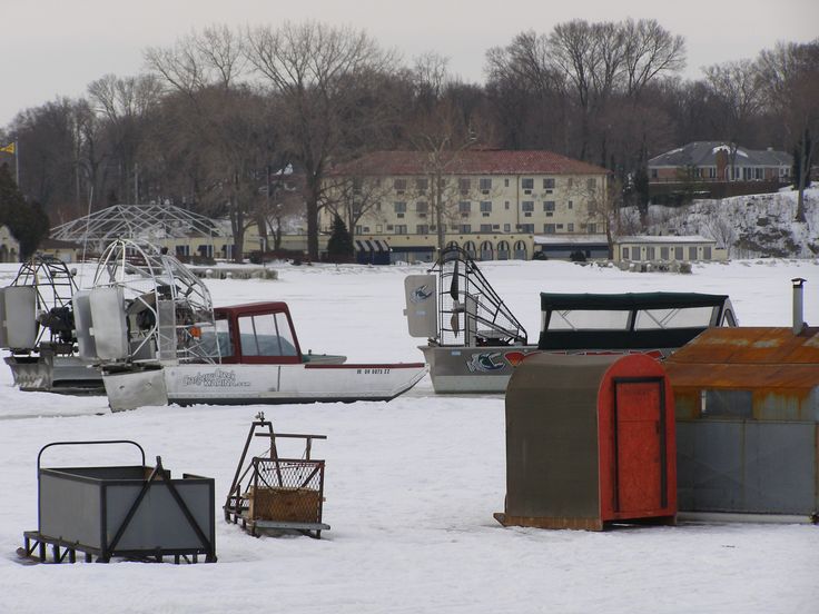 Put-in-Bay Ice Fishing