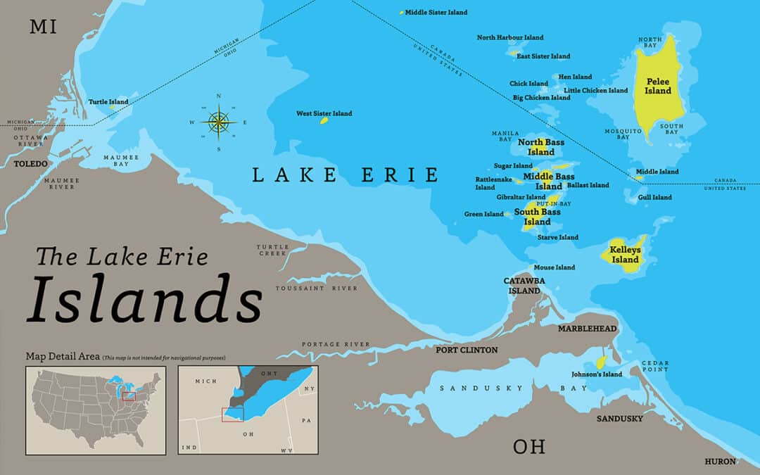 Lake Erie Islands
