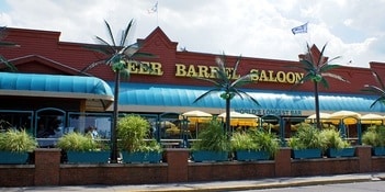 Photo of the Beer Barrel Saloon