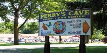 Photo of Perrys Cave at Put-in-Bay