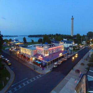 Photo of Put-in-Bay at night