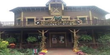 Photo of the Butterfly House at Put-in-Bay