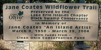 Photo of Jane Coats Wildflower trail