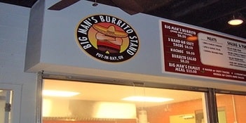 Picture of Big Mans Burrito Stand at Put-in-Bay