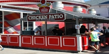 Photo of the Chicken Patio Put-in-Bay