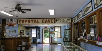 Photo of the Crystal Cave Gift Shop