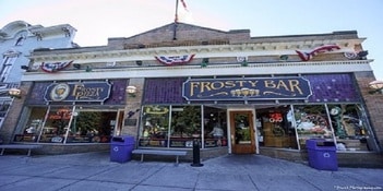 Photo of Frosty Family Pizza at Put-in-Bay