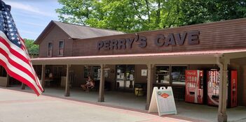 Photo of Perrys Cave at Put-in-Bay