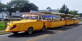 Photo of the Put-in-Bay Tour Train.