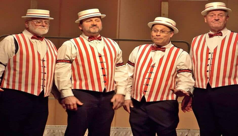 Photo Of the Barbershop Singers