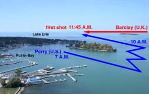 Photo of the battle of Lake Erie a Part Of Put-in-Bay History