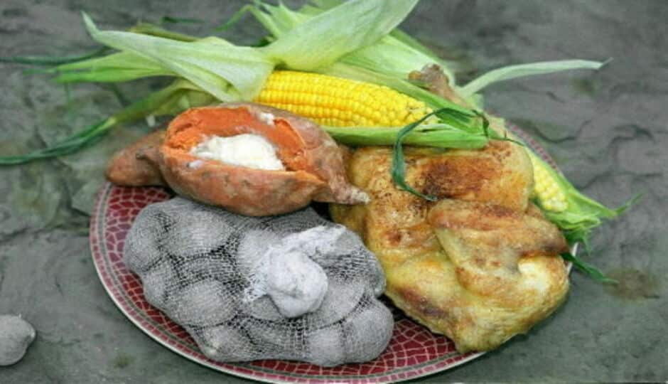 Photo of the Put-in-Bay Clambake
