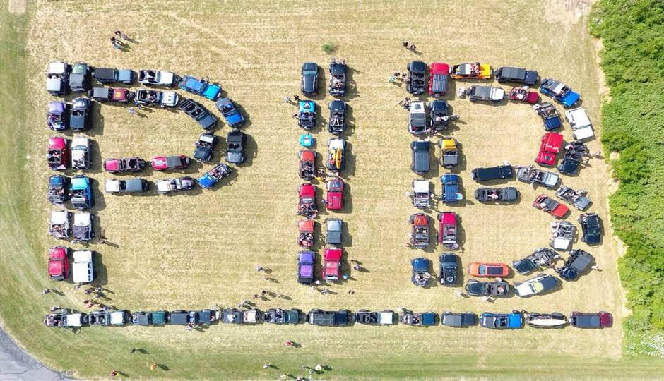 Photo Of Put-in-Bay Jeep Invasion