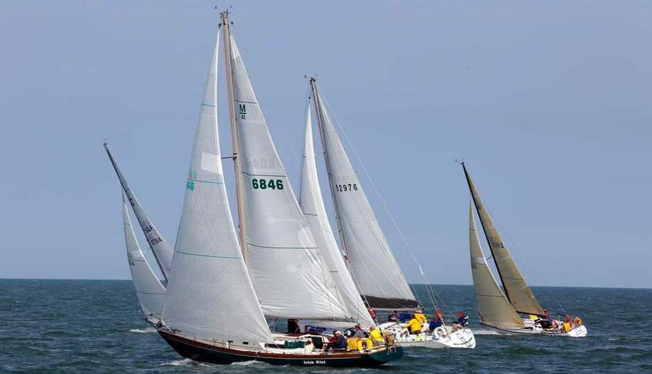 Photo Of The Mills Cup Race At Put-in-Bay