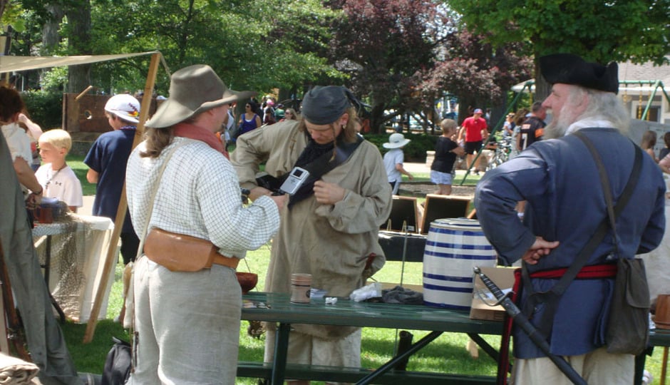 Photo of Founders Day at Put-in-Bay