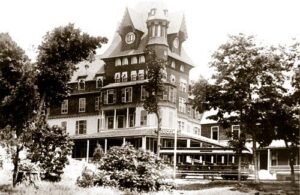 Photo of the Victory Hotel, A part of Put-in-bay History