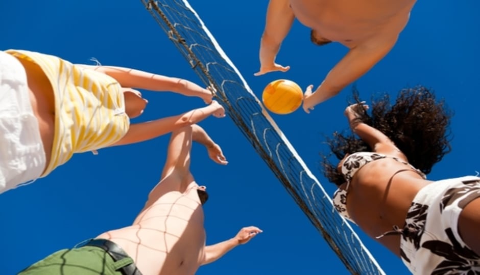 Photo Of Put-in-Bay Volleyball Tournament