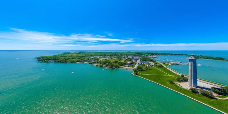 Photo Of Put-in-Bay and its many Bed And Breakfasts