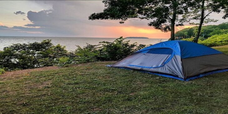 Photo of camping at Put-in-Bay