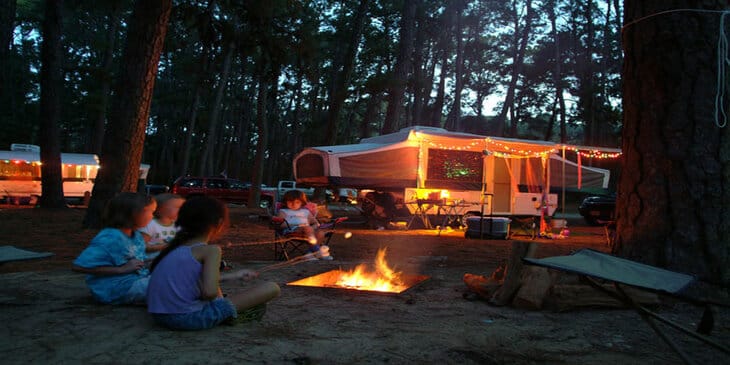 Put-in-Bay Camping