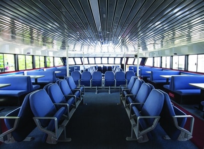Photo Of The Jet Express Cabin