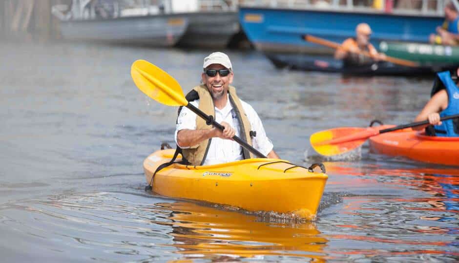 Kayak Rendezvous