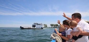 Photo of the Miller Ferry To Put-in-Bay