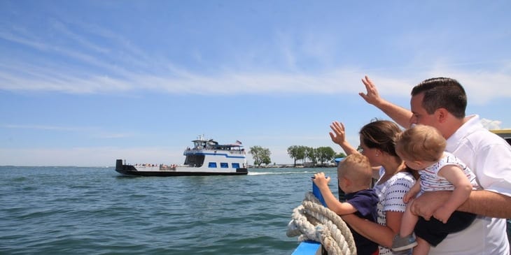 Photo of Ferry Service To Put-in-Bay On The Miller Ferry