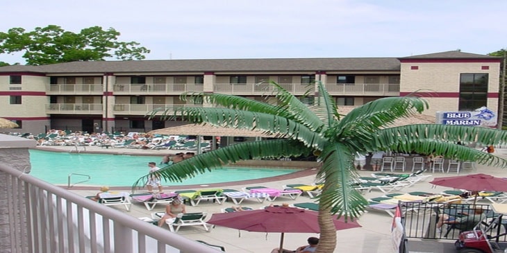 Photo of The Put-in-Bay Resort one of the hotels and resorts on the island.