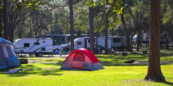 Photos of Put-in-Bay Campgrounds