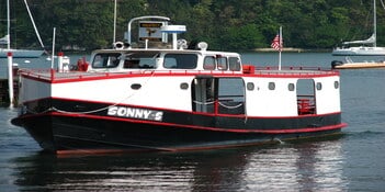 Photo Of the Sonny S ferry from Middle Bass To Put-in-Bay