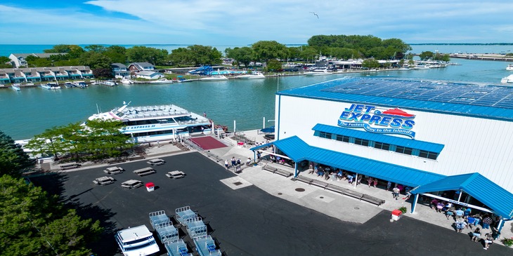 Photo of the Put-in-Bay Ferry Service Jet Express