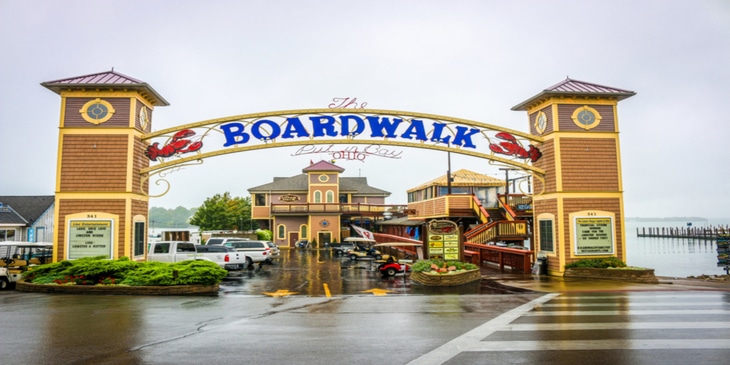 Photo of the Boardwalk Restaurant at Put-in-Bay near the Bed And Breakfasts