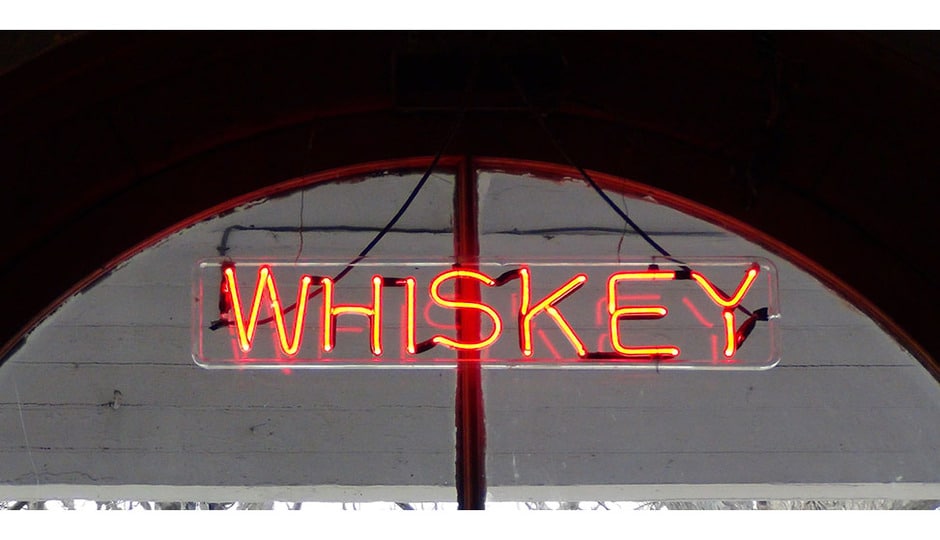 Photo Of The Whiskey Light At The Roundhouse Bar