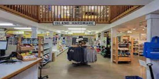 Photo of the Island Hardware Store