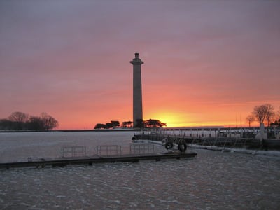 Photo Of the Perrys Victory And International Peace Memorial