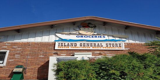 Photo Of the Put-in-Bay Island General Grocery Store