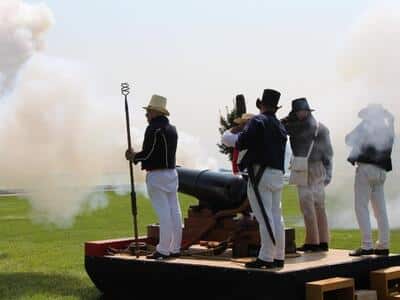 Photo Of the Perrys Victory And International Peace Memorial