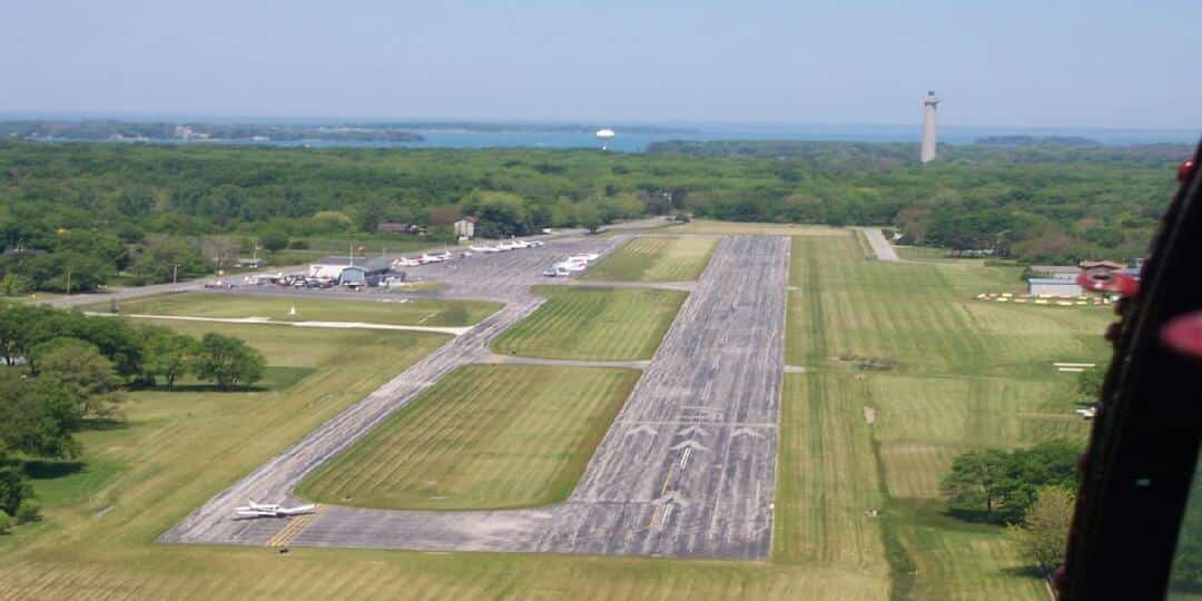 Photo of the Put-in-Bay Airport